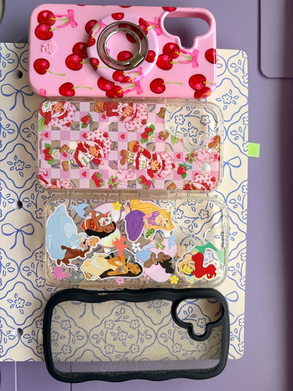 Cute IPhone 16 case bundle